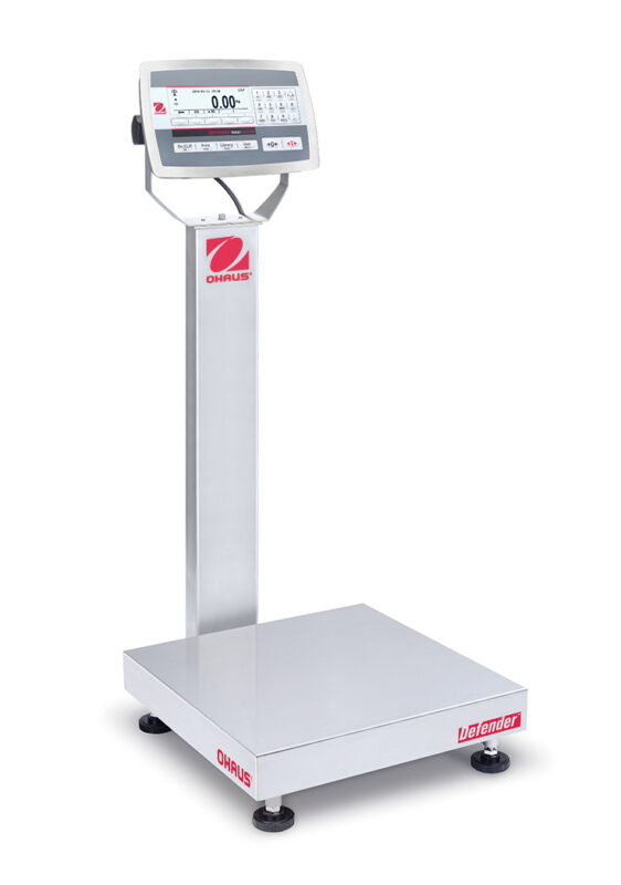 Waga Platformowa OHAUS Defender™ 5000 Hybrid D52XW30RQDL2-M (15 kg / 30 kg; 5 g / 10 g)