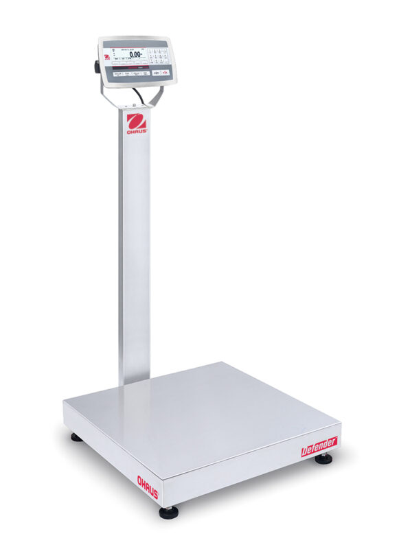 Waga Platformowa OHAUS Defender™ 5000 Hybrid D52XW300RQDV3-EU (150 kg / 300 kg; 10 g / 20 g)