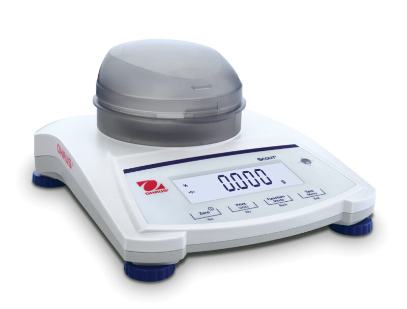 OHAUS Scout SJX Draftshield – zdjęcie produktu