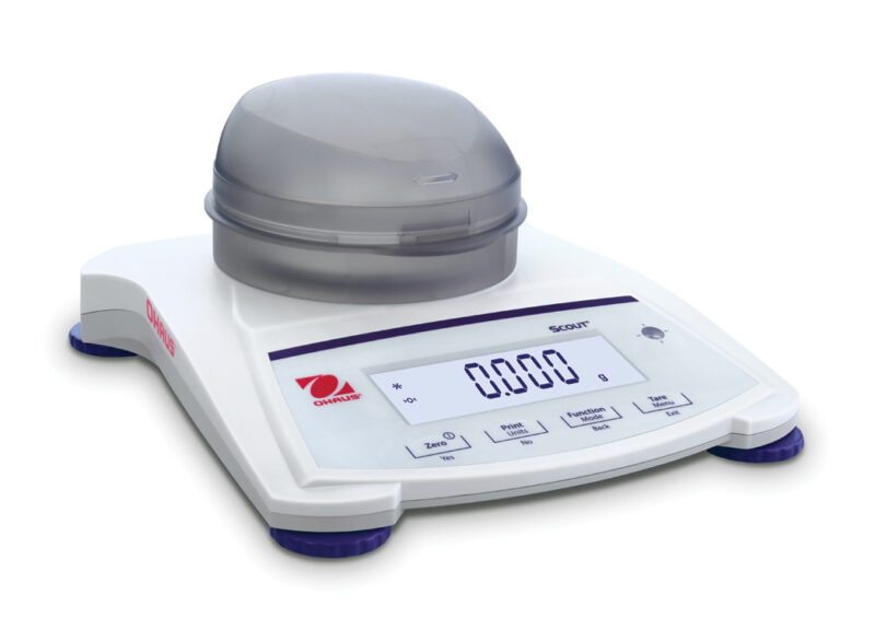 OHAUS Scout SJX E Draftshield – zdjęcie produktu