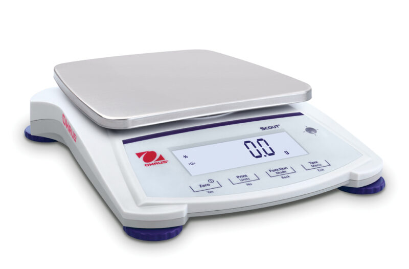 OHAUS Scout SJX E Square Pan 0 1g – zdjęcie produktu