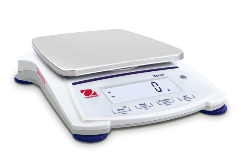 OHAUS Scout SJX E Square Pan 1g – zdjęcie produktu