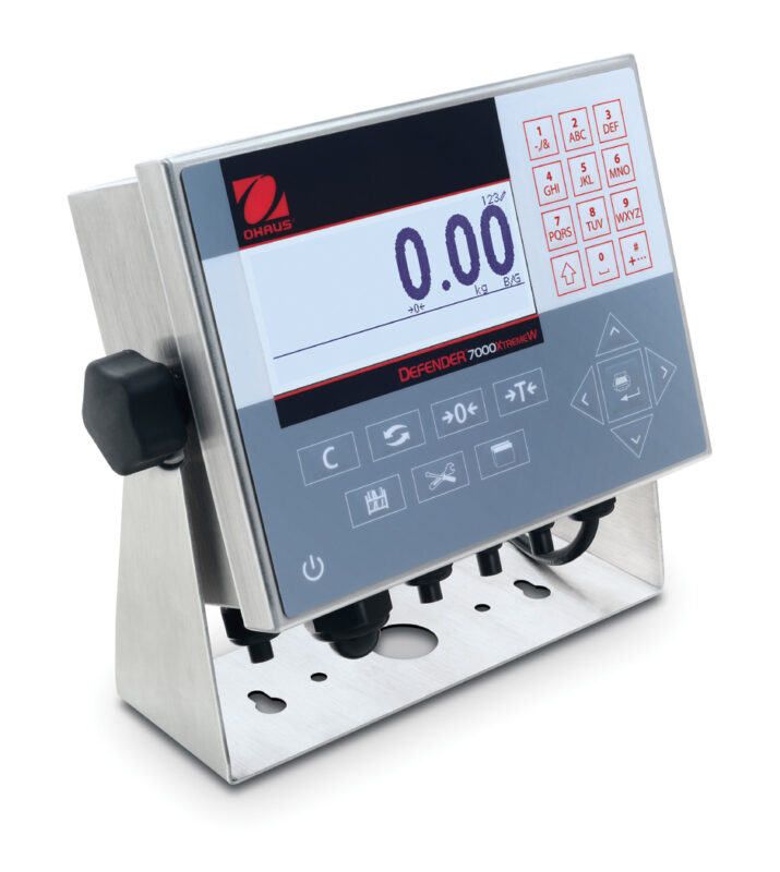 Miernik wagowy OHAUS T72XW-EU Defender 7000XtremeW IP66