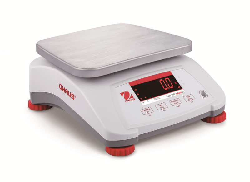 Waga do żywności OHAUS Valor™ 4000 V41PWE3T (3 kg / 0.5 g)