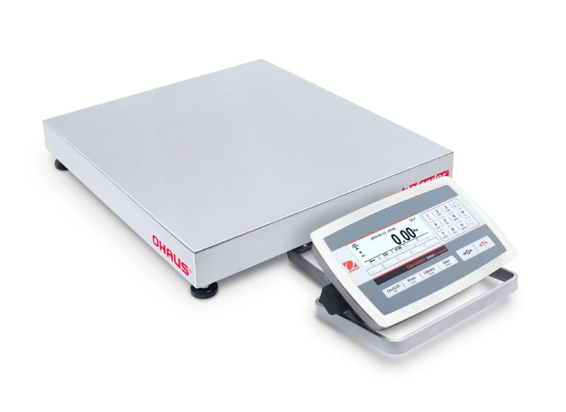 Waga Platformowa OHAUS Defender™ 5000 Hybrid D52XW150RQDX5-M (60 kg / 150 kg; 20 g / 50 g)
