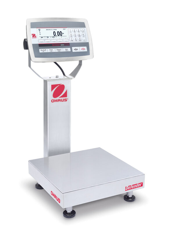 Waga Platformowa OHAUS Defender™ 5000 Hybrid D52XW6RQDR1-M (3 kg / 6 kg; 1 g / 2 g)