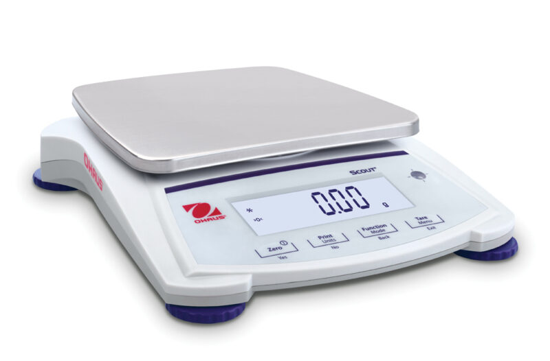 OHAUS Scout SJX E Square Pan – zdjęcie produktu