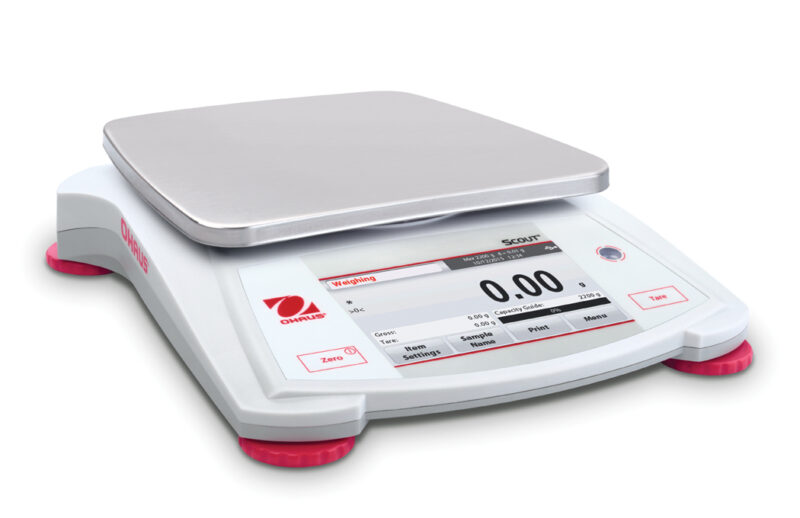 Waga Przenośna OHAUS Scout™ STX2202 EU (2200 g / 0.01 g)