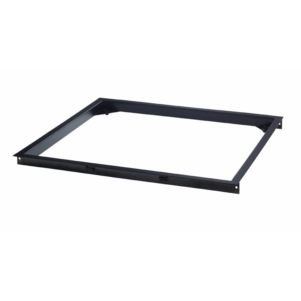 Rama do montażu fundamentowego 1500x1500mm Nierdzewna DF-G1 — widok z prawej