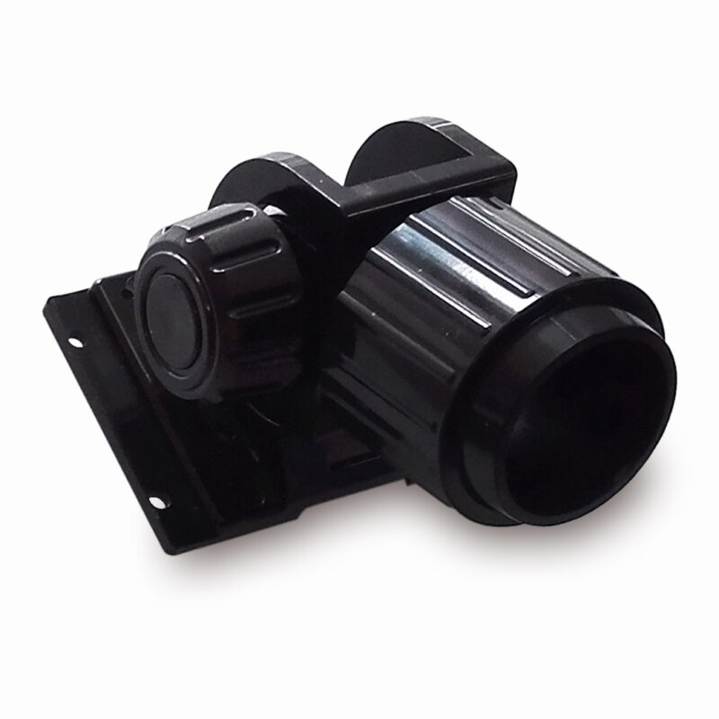 Adapter do montażu kolumny D2K — widok z prawej
