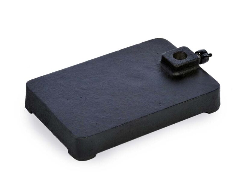 Zacisk wspornik statyw prostokątny CLR-RBASECX