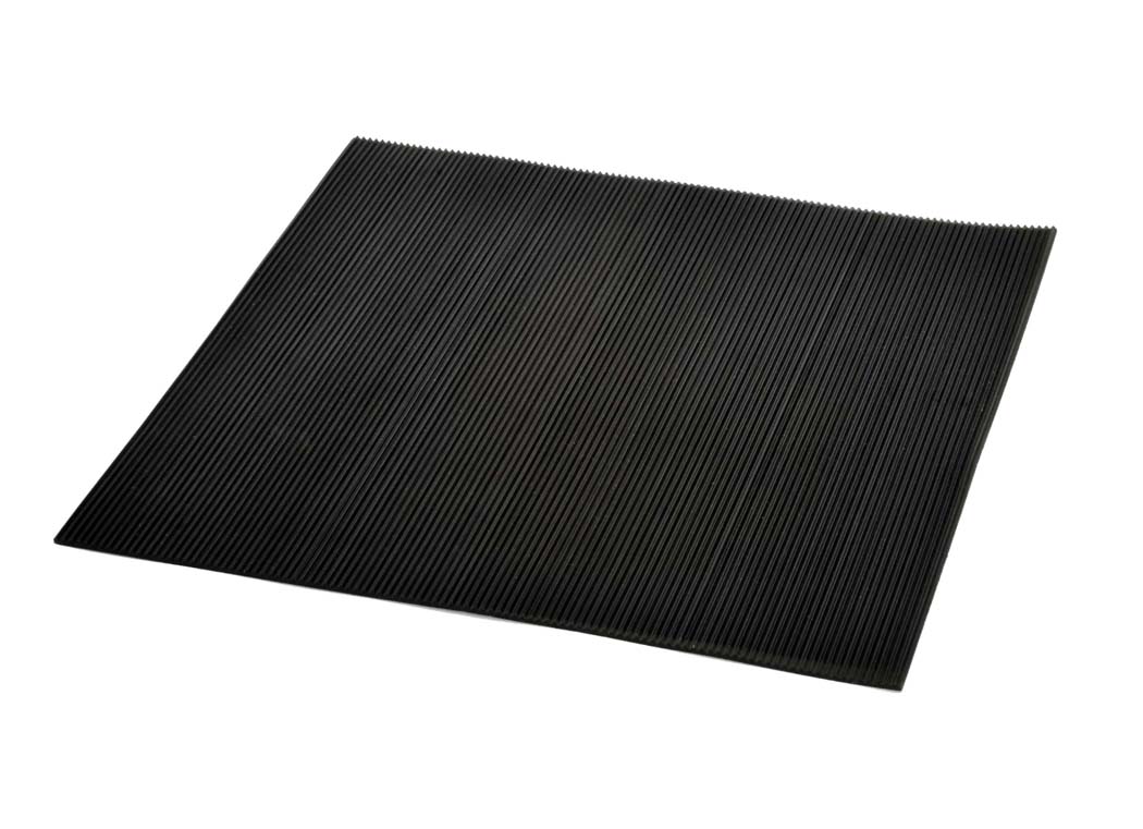 Gumowa mata 33 x 33 cm — widok z prawej