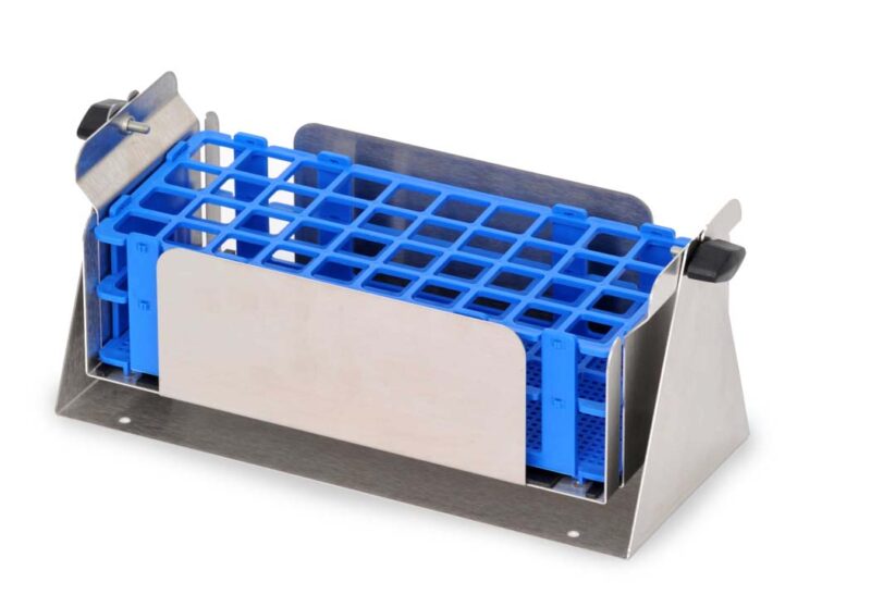 Stojak na probówki 20 mm obrotowy