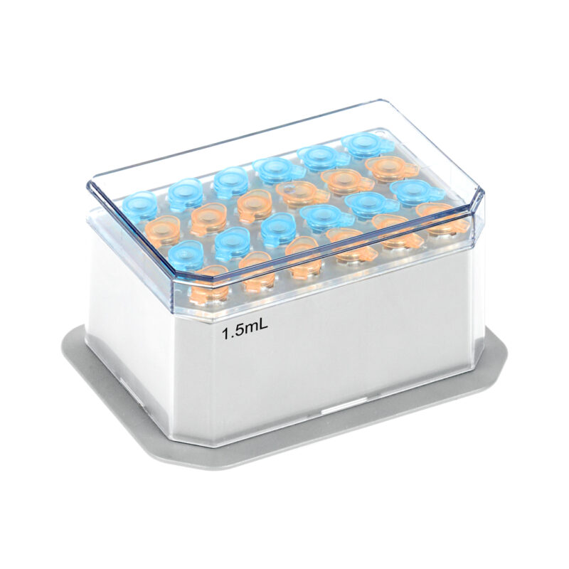 Blok dla probówek 24 x 15 ml