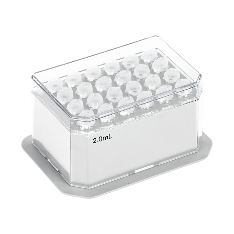 Blok dla probówek 24 x 20 ml