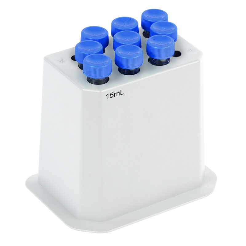 Blok dla probówek stożkowych 9 x 15ml