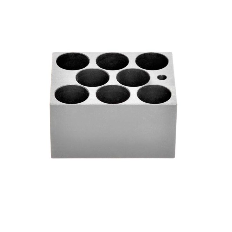 Blok modułowy dla fiolek 25 mm