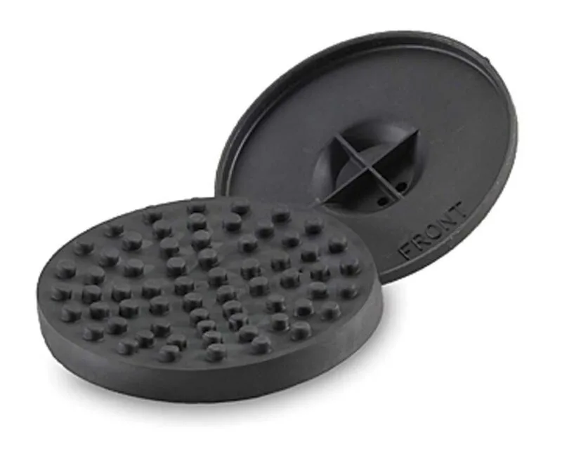 8 cm nakładka z gumową pokrywą