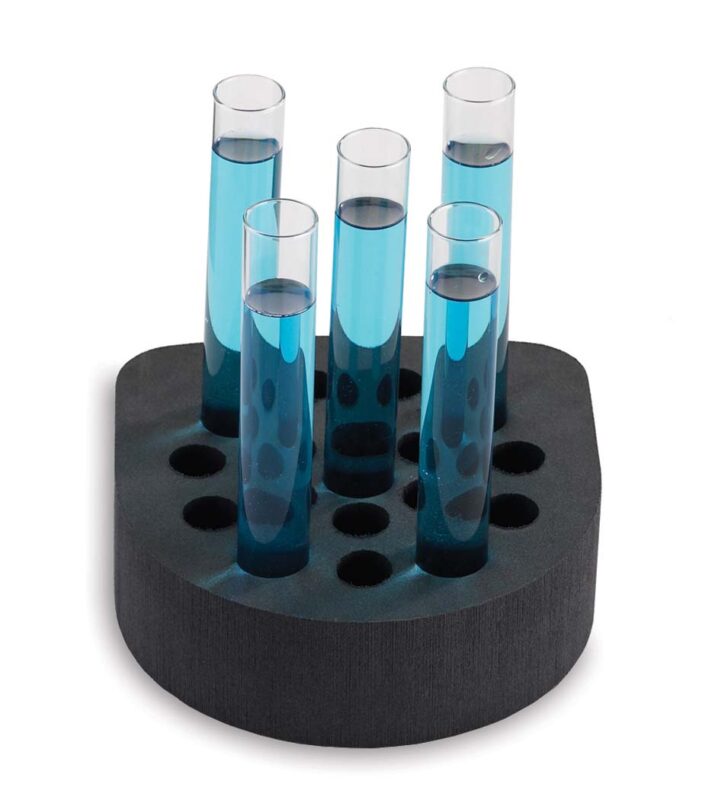 Wkład z pianki dla próbek (18) 19-21 mm