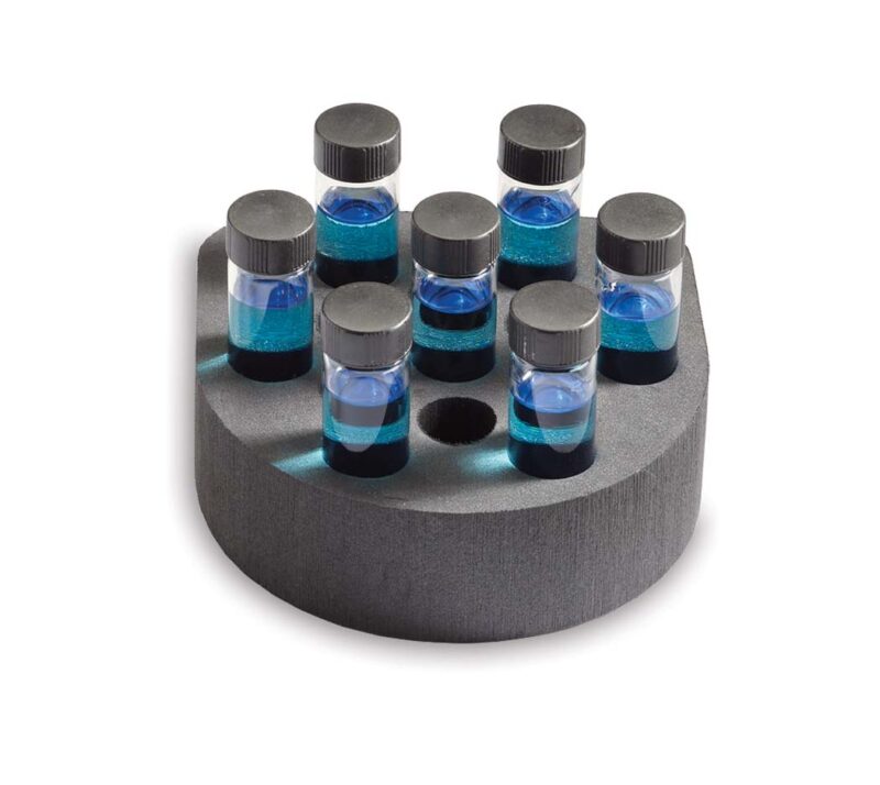 Wkład z pianki dla próbek (13) 22-25 mm