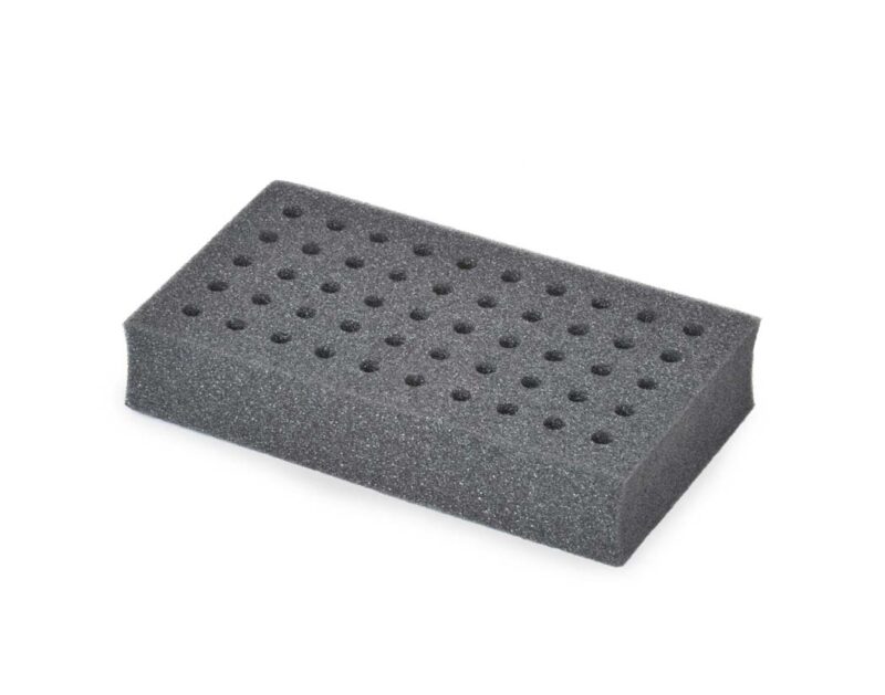 Stojak na probówki 10 mm (szary)