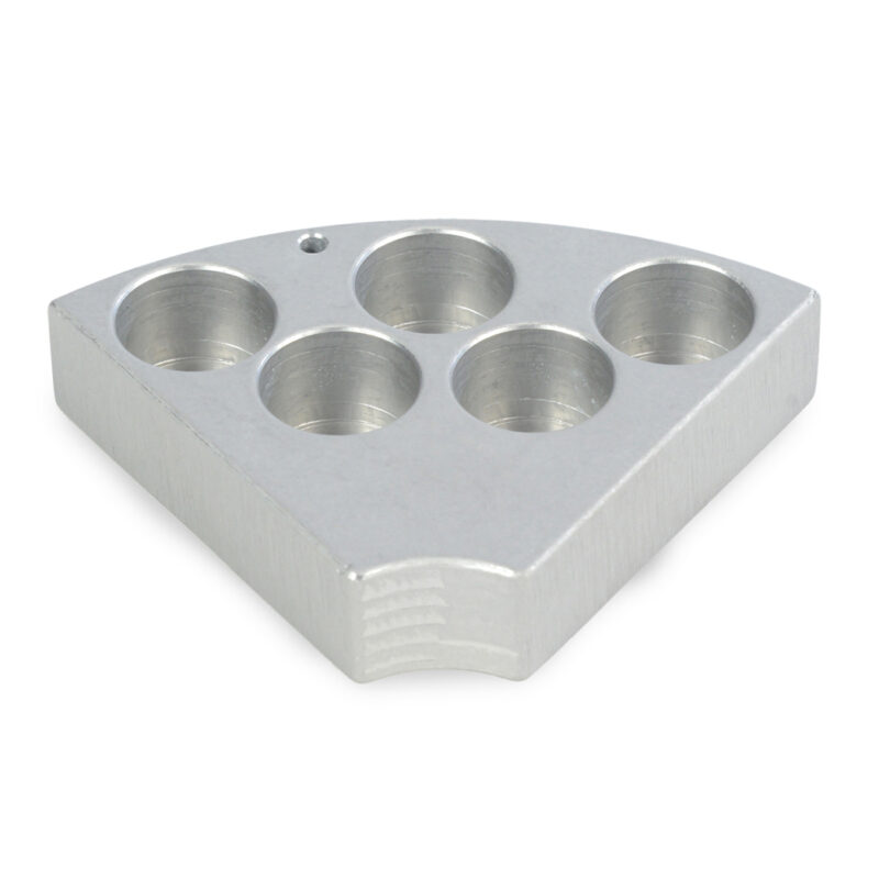 Blok sekcji 21 mm Vials