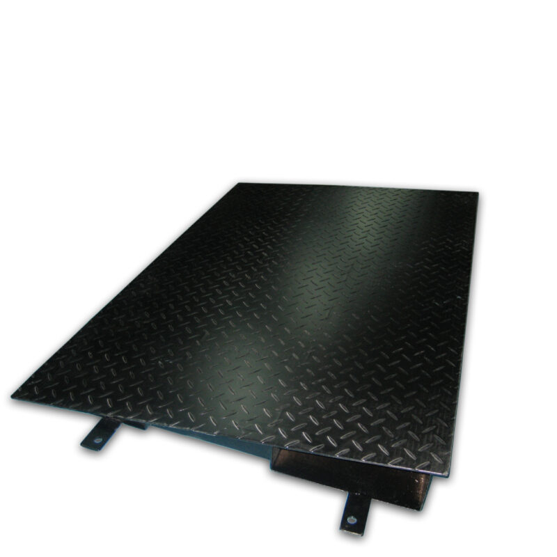 Rampa najazdowa 1000 mm Malowana DF-B — widok z prawej