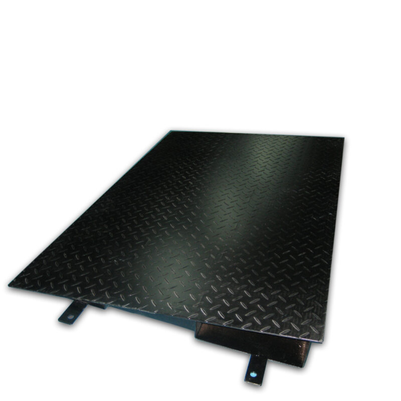 Rampa najazdowa 1200mm Malowana DF-B — widok z prawej