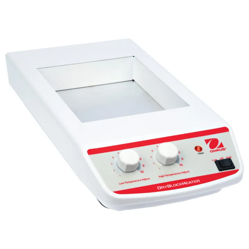 Blok grzewczy OHAUS HB4AL — analogowy, 4-blokowy