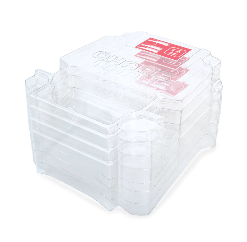 Zestaw do sztaplowania x4 NV