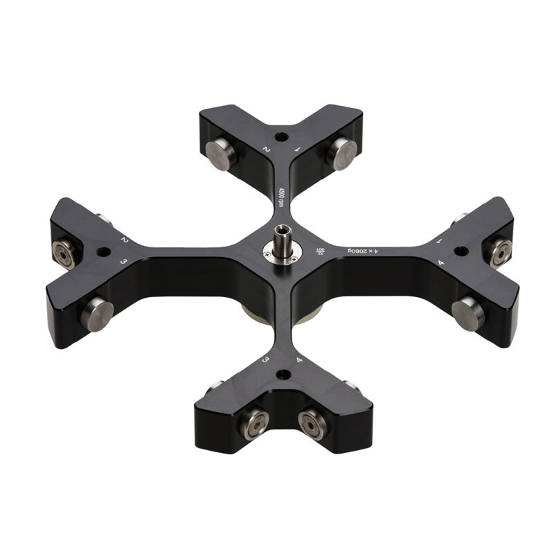 Rotor wychylny, 4×750 ml ID Ochrona biologiczna