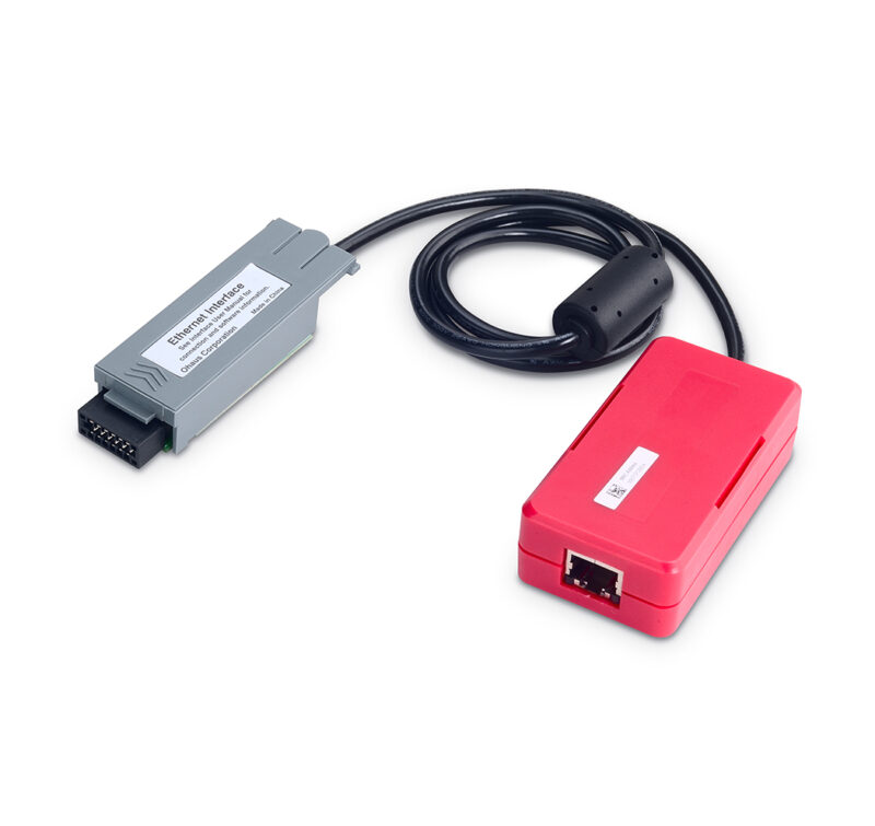 Złącze Ethernet NV NVT OHAUS — widok z prawej