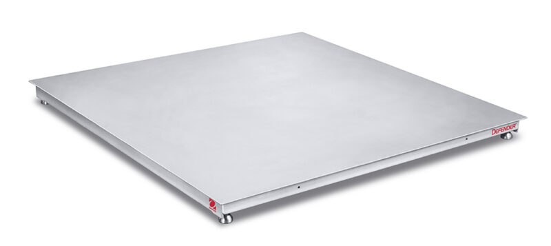 Nierdzewny Pomost Wagowy OHAUS i-DF3000C1LX (3000 kg / 1 kg)