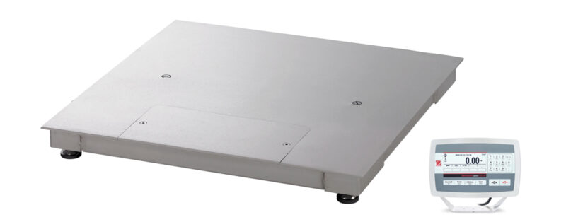 Nierdzewna Waga Pomostowa OHAUS DF52XW1500G1R-EU (1500 kg / 0.2 kg)