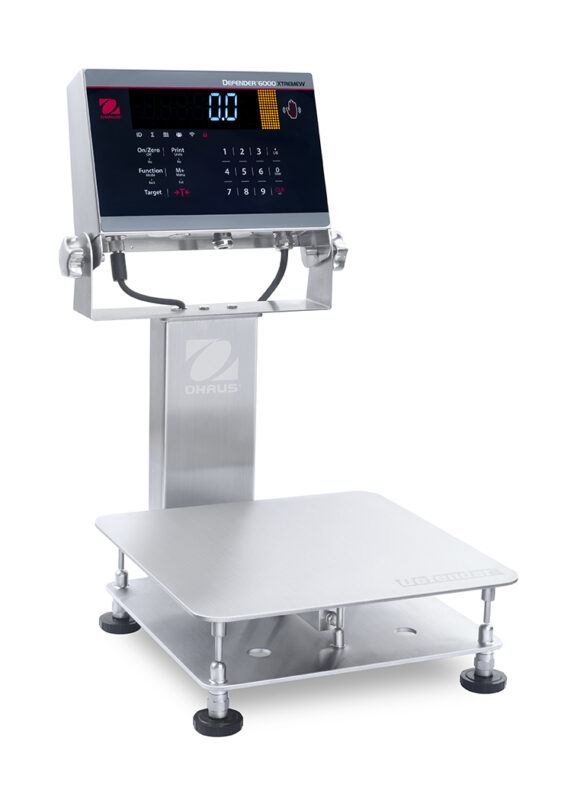 Waga Platformowa OHAUS Defender™ 6000 Wodoodporny i-D61XWE30K1R6-M (30 kg / 10 g)