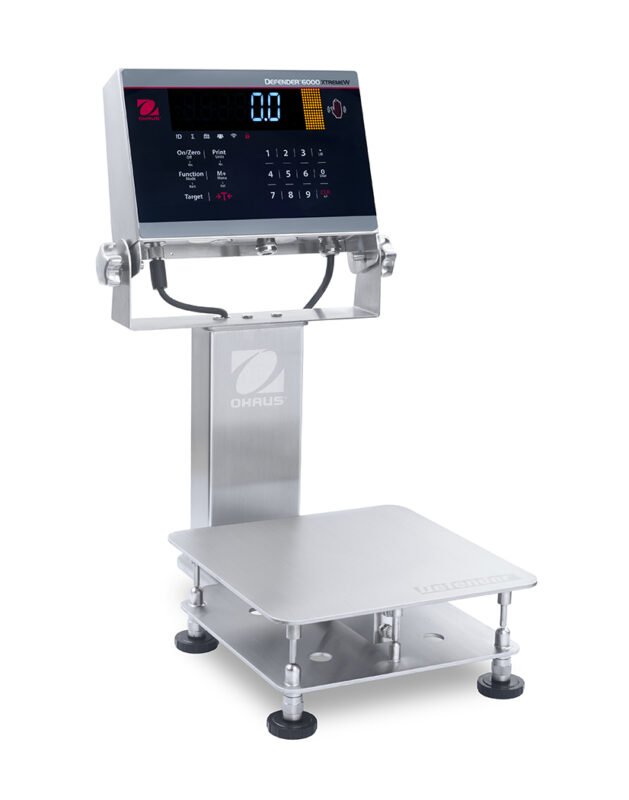 Waga Platformowa OHAUS Defender™ 6000 Wodoodporny i-D61XWE3K1S6-M (3 kg / 1 g)