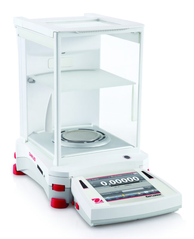 Waga OHAUS Explorer™ Semi-Micro EX125 (120 g/0.01 mg)