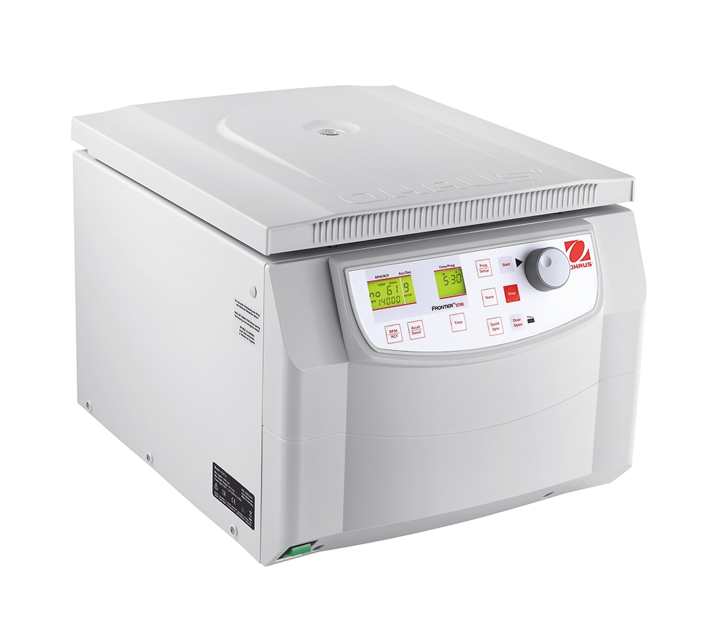 Wirówka laboratoryjna OHAUS FC5718 Frontier 5000 Multi Pro IVD — widok z prawej