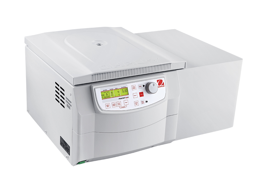Wirówka chłodzona OHAUS FC5816R Frontier 5000 Multi Pro IVD — widok z prawej