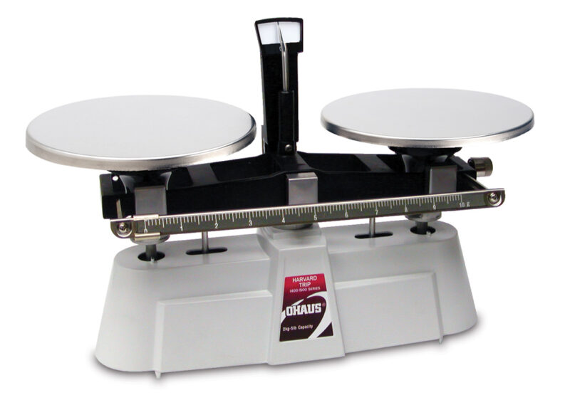 Waga Mechaniczna OHAUS Harvard Trip™ 1450-SD — widok z prawej