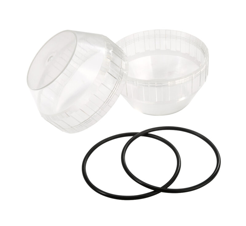 Zakręcane wieczko, wkładka redukcyjna 250 ml Rotor, 2/opak.