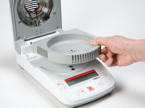 Wagosuszarka OHAUS MB25 (110 g / 5 mg / 0.05%)