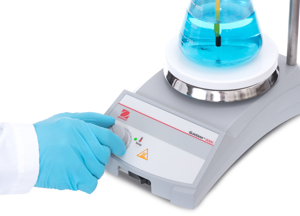 Płyta grzewcza e-G21HPRDS 230V EU — zbliżenie wyświetlacza