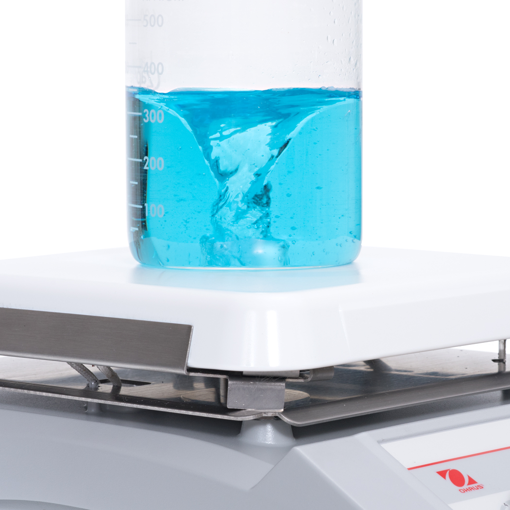 Mieszadło magnetyczne z płytą grzejną e-G21HS07C 230V50Hz EU — zdjęcie produktu