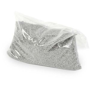 Pył ze stali nierdz., 0.5 kg — widok z prawej