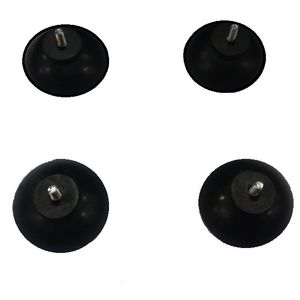 Feet, set of four, VXMTAL VXMTDG