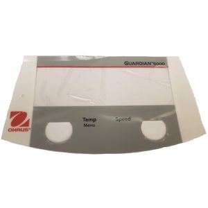 Front Panel Overlay RD/7×7 HS G5000
