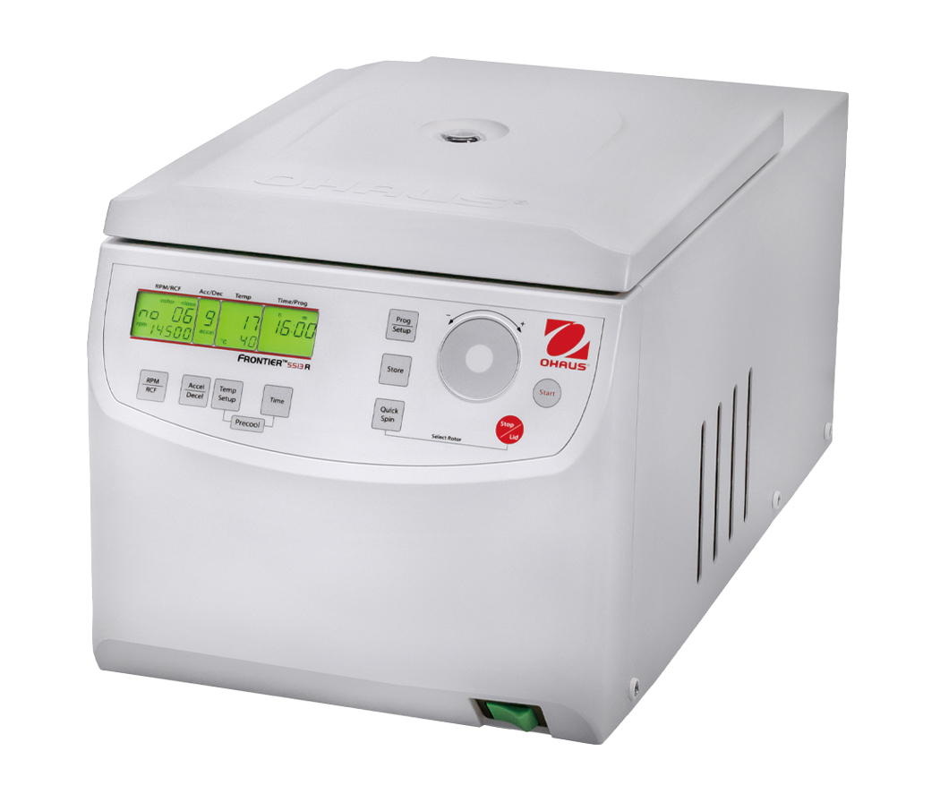Centrifuge Micro 120V FC5513R IVD — widok z przodu