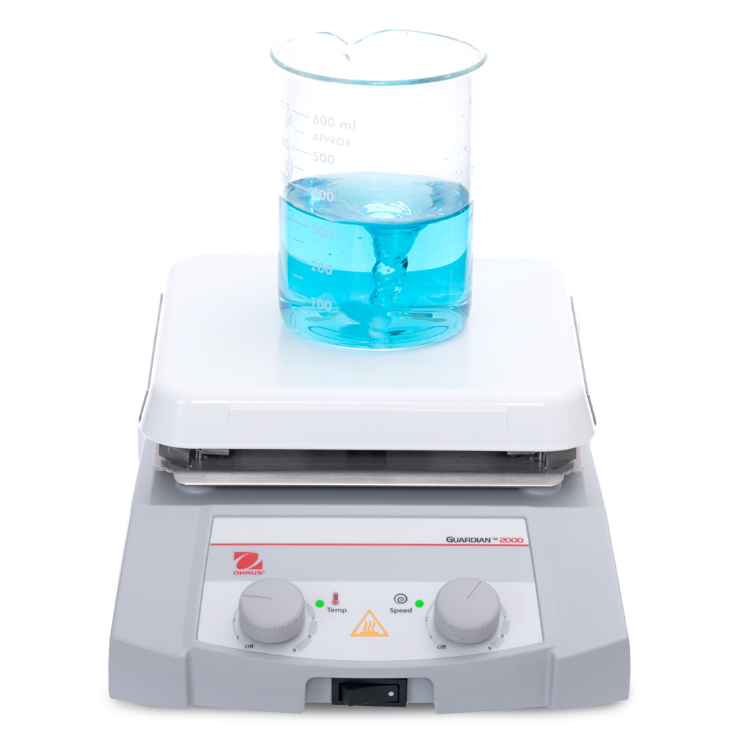 Mieszadło magnetyczne z płytą grzejną e-G21HS07C 230V50Hz EU — zdjęcie produktu