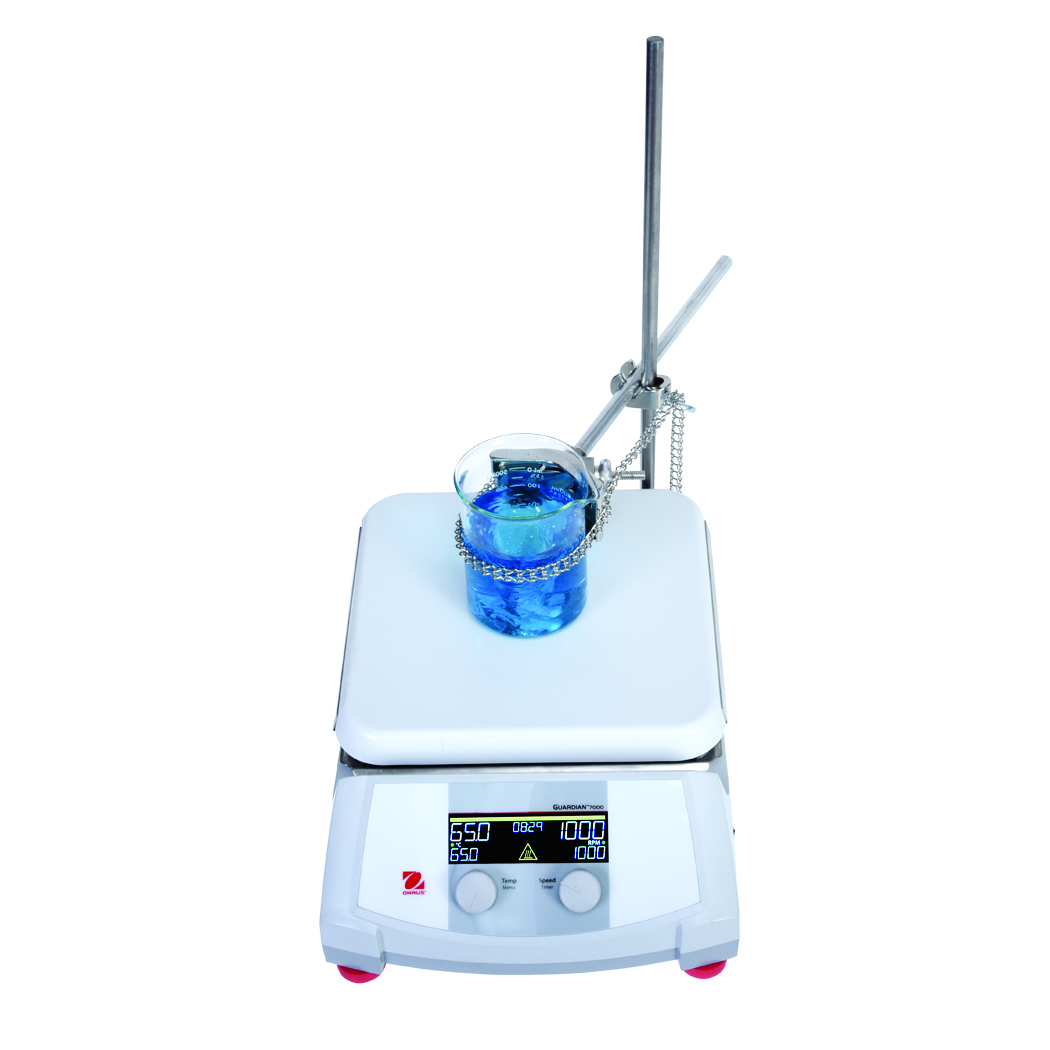 Mieszadło magnetyczne z płytą grzejną 25.4x25.4 cm ceramiczne e-G71HS10C 230V EU — zdjęcie produktu